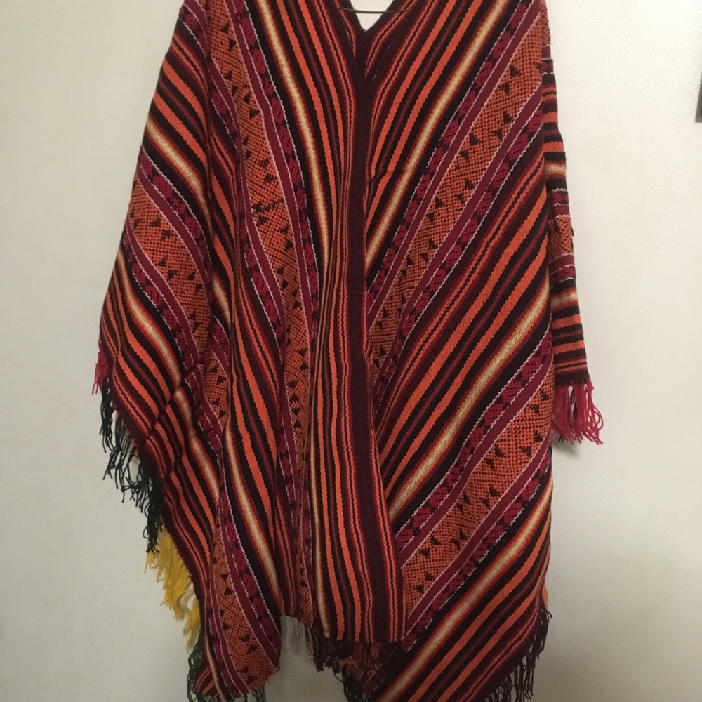 Blanket Poncho